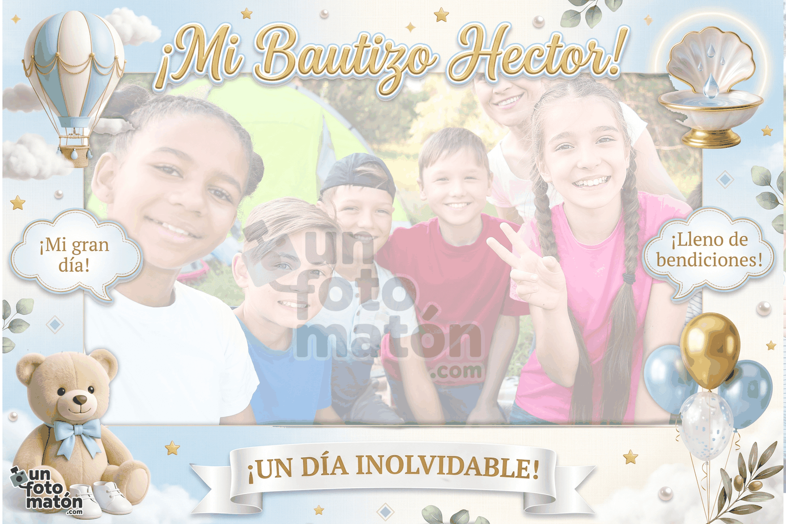 Fotomatón Bautizo Niño