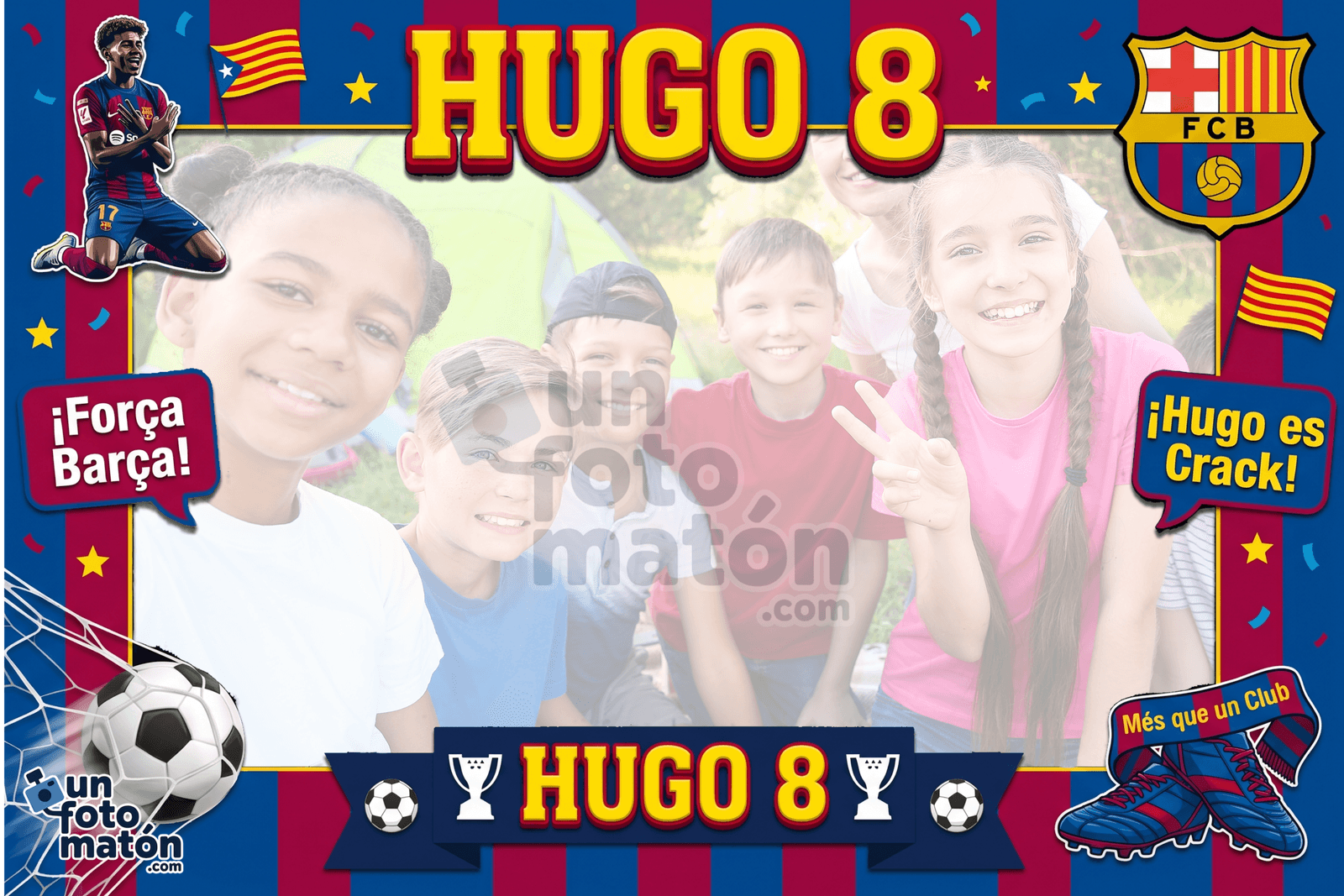 Fotomatón FC Barcelona