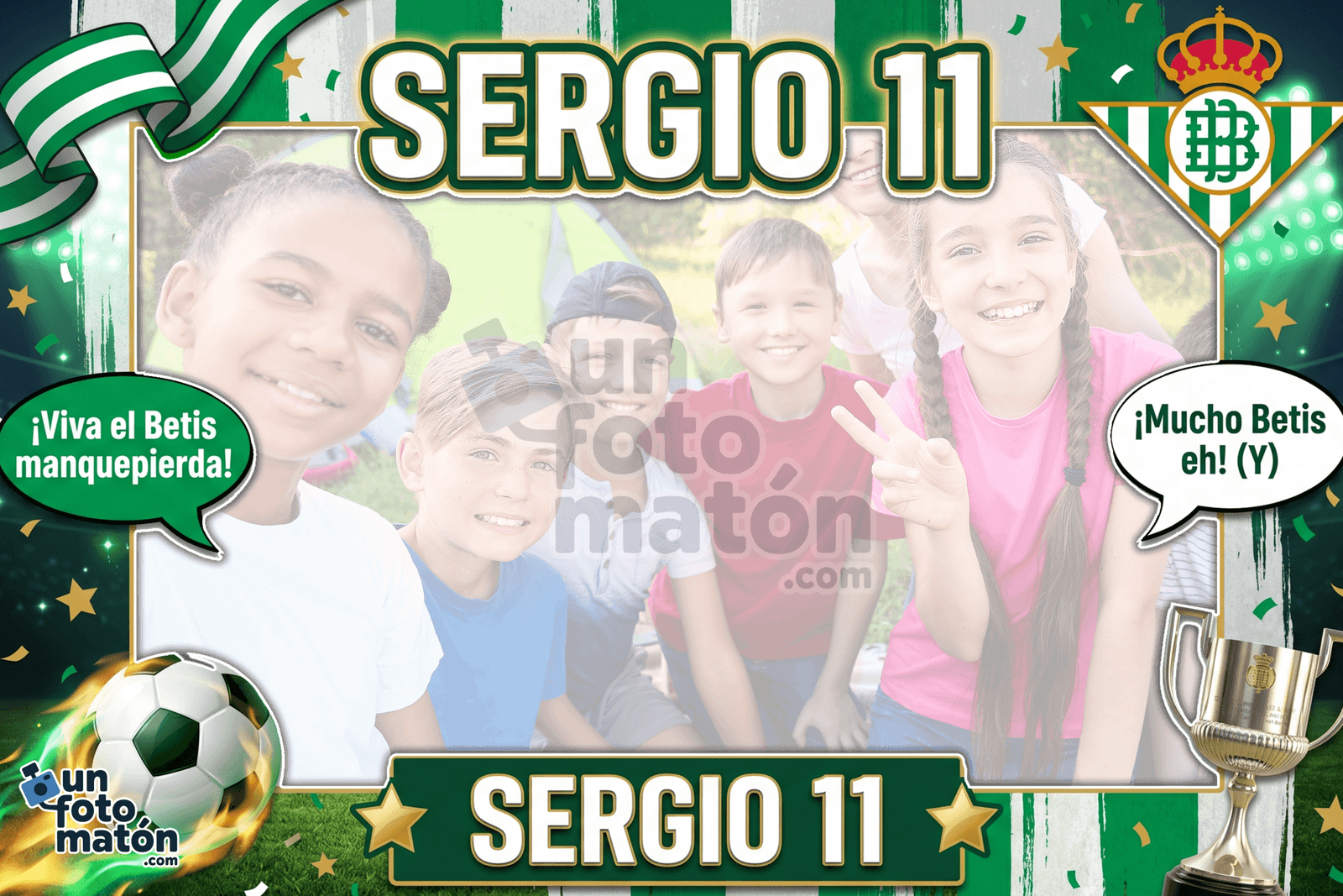 Fotomatón Real Betis